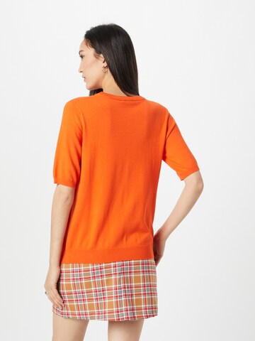 Kaffe Pullover 'Lizza' i orange