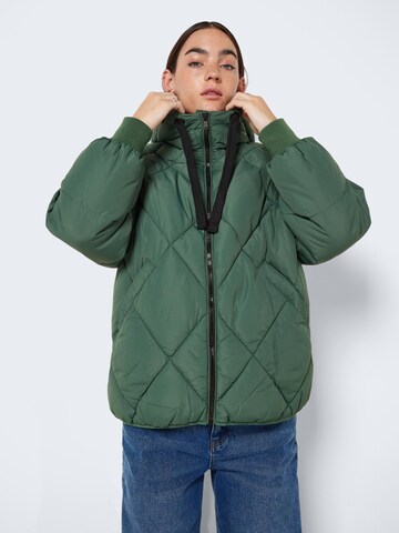 Veste d’hiver 'CANON' Noisy may en vert