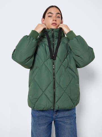 Veste d’hiver 'CANON' Noisy may en vert