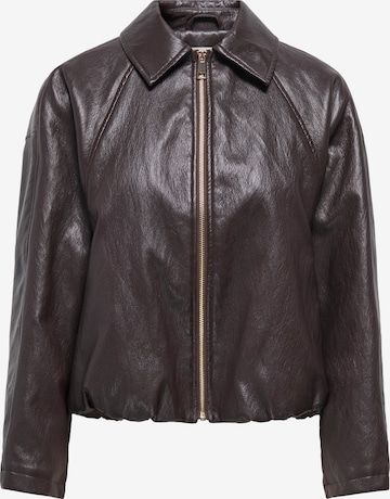 ONLY Between-season jacket 'ONLMASJA' in Brown: front