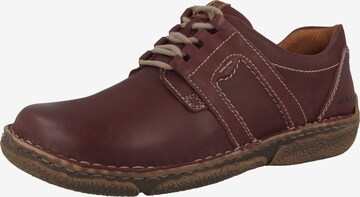 Chaussure à lacets 'Neele' JOSEF SEIBEL en rouge : devant