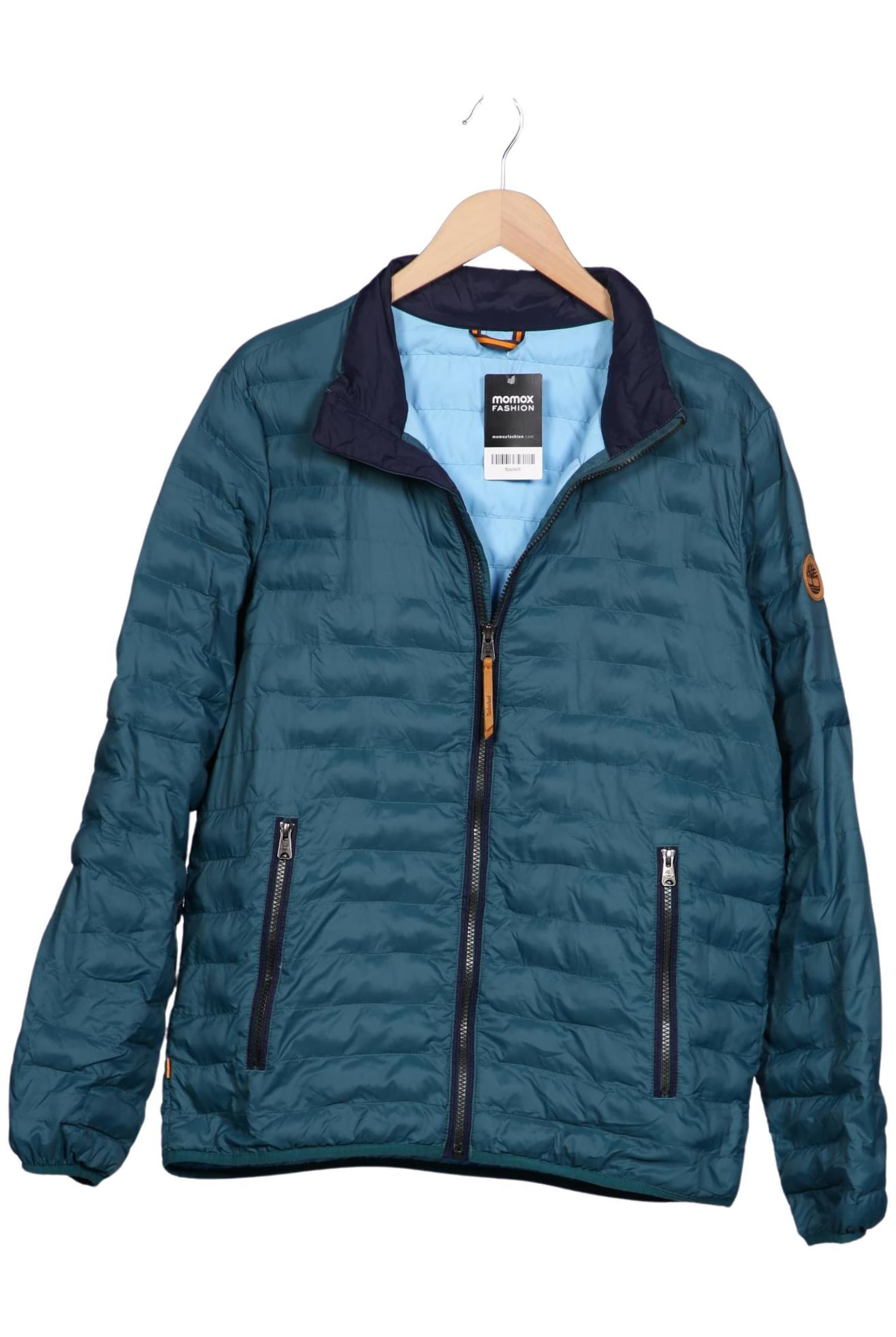 TIMBERLAND Jacket & Coat in L in Green: front