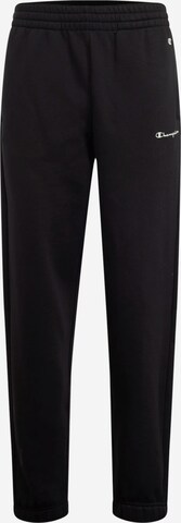 Champion Authentic Athletic Apparel - Tapered Calças em preto: frente