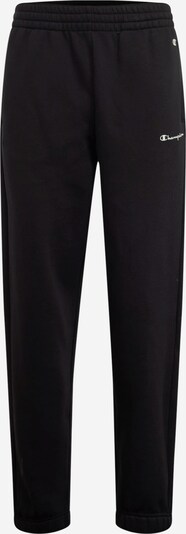 Pantaloni Champion Authentic Athletic Apparel pe negru / alb, Vizualizare produs