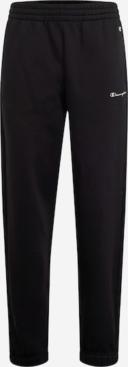 Champion Authentic Athletic Apparel Pantalón en negro / blanco, Vista del producto