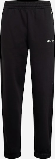 Champion Authentic Athletic Apparel Broek in de kleur Zwart / Wit, Productweergave