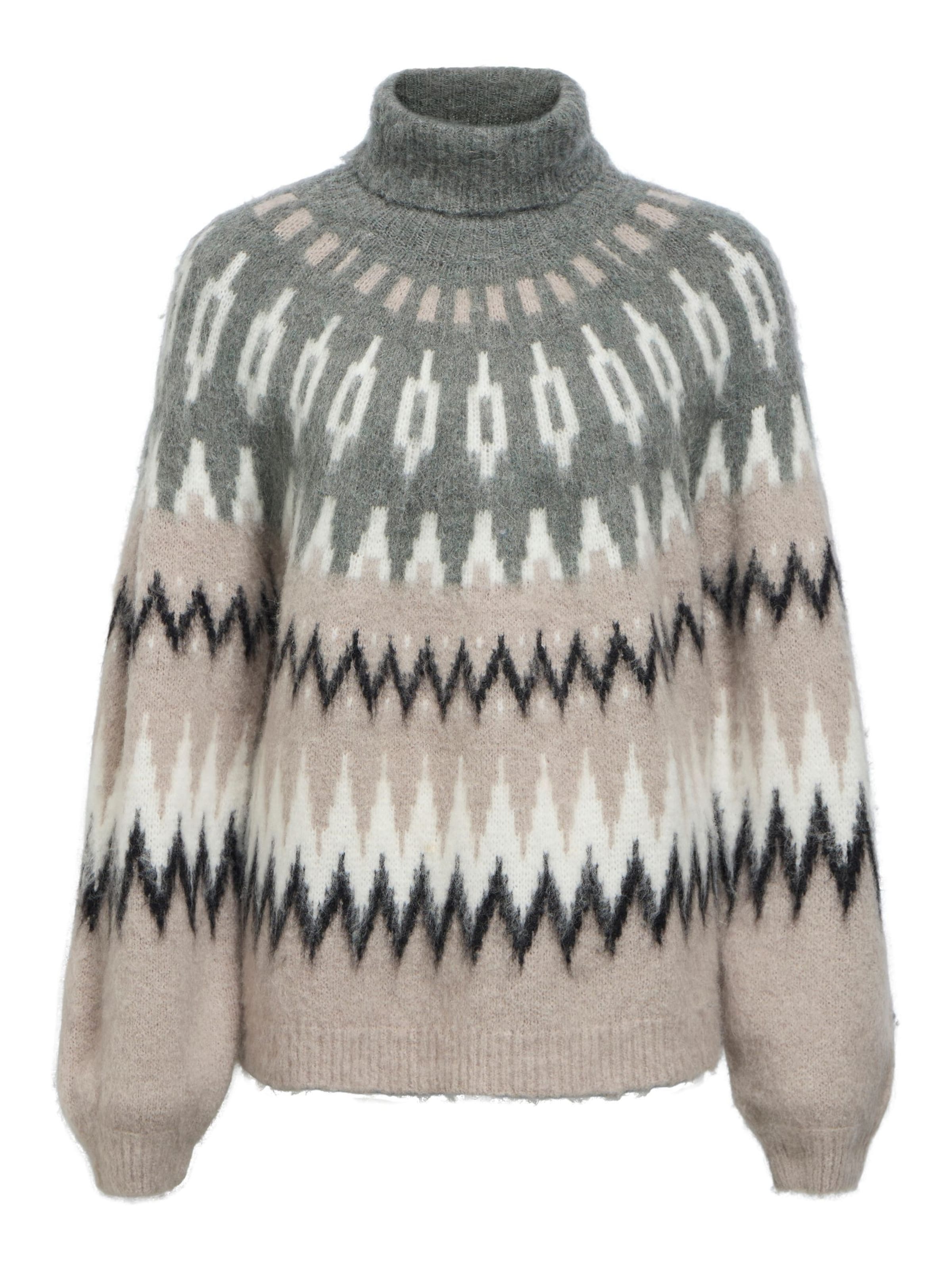 Pull-over 'OBJJaade Diana' OBJECT en gris : devant