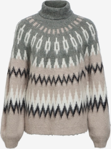 Pull-over 'OBJJaade Diana' OBJECT en gris : devant
