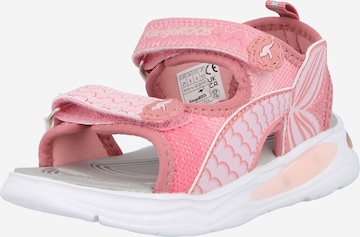 KangaROOS Nyitott cipők - rózsaszín: elől