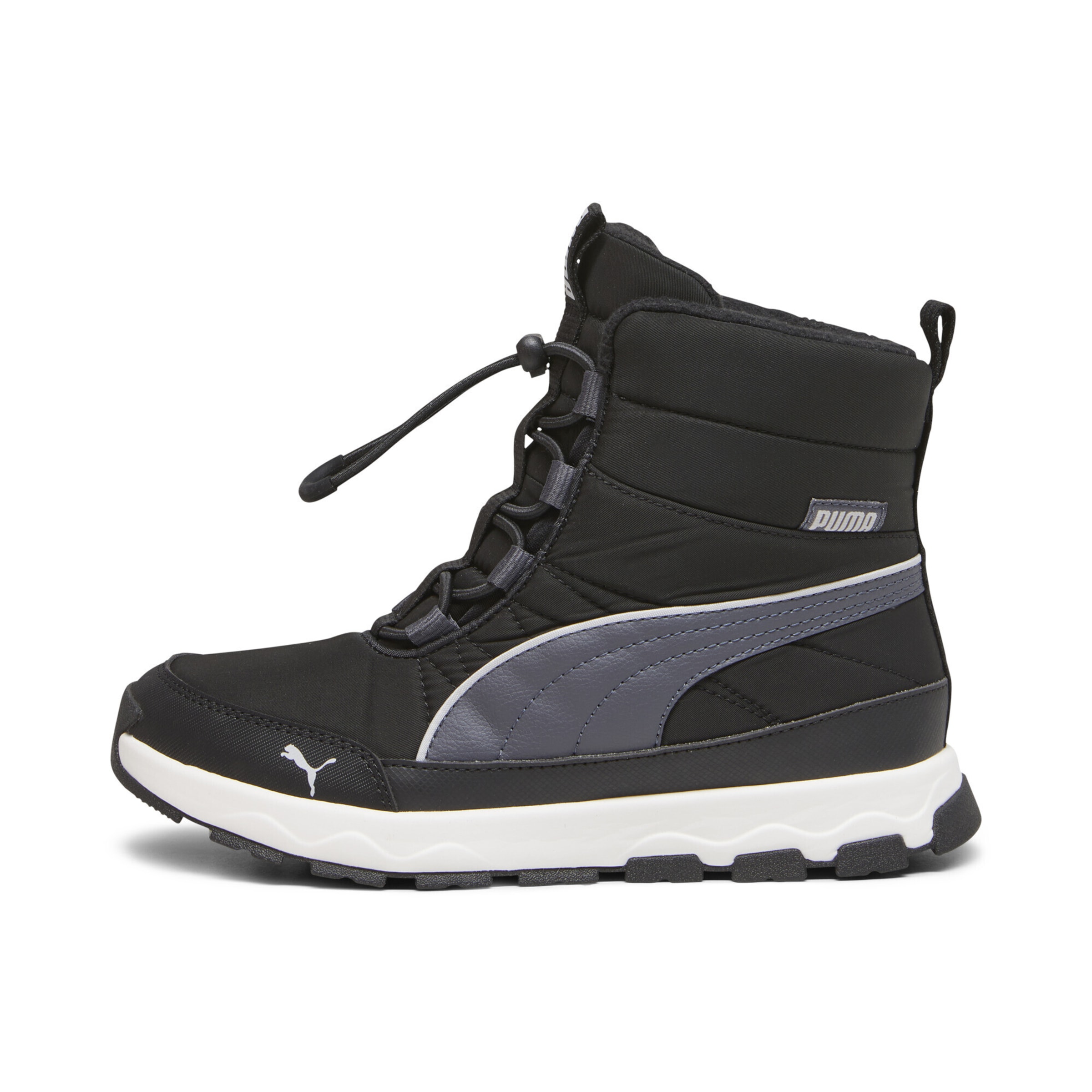 PUMA Snowboots 'Evolve' in Schwarz: Vorderseite