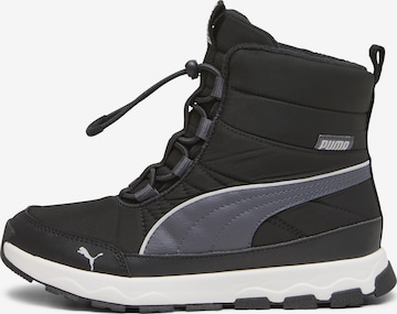 PUMA Boots 'Evolve' in Black: front