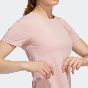 Maglia funzionale 'Go To' di ADIDAS SPORTSWEAR in rosa