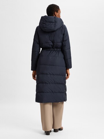 Lauren Ralph Lauren Wintermantel in Blau