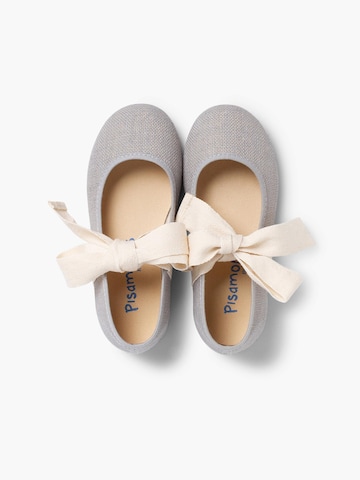 Pisamonas Ballet Flats in Grey