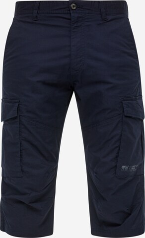 Regular Pantalon cargo s.Oliver en bleu : devant