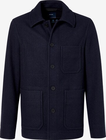 PIERRE CARDIN Winter Jacket in Blue: front