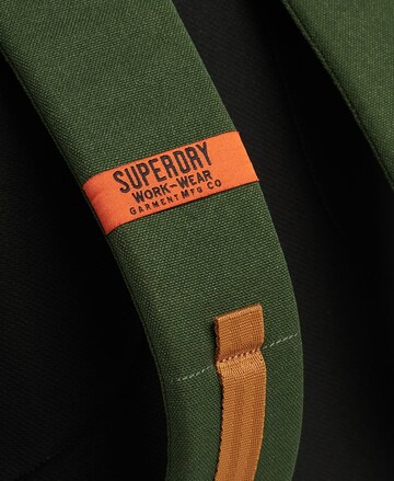 Superdry Backpack 'Montana' in Green