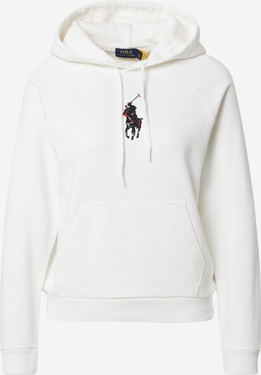 Polo Ralph Lauren Sweatshirt in Beige / Light green / Red / Black, Item view