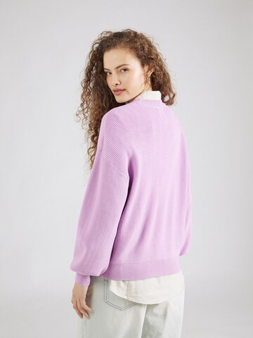 MSCH COPENHAGEN Sweter 'Acentia Rachelle' w kolorze fioletowy