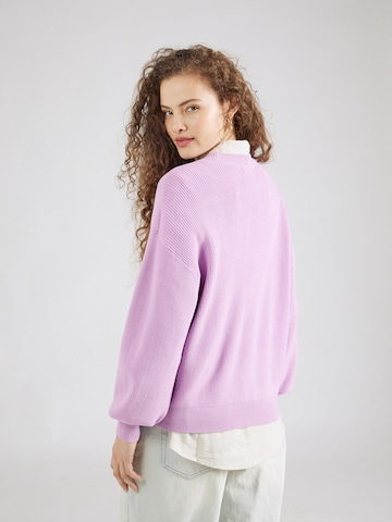 purpurinė MSCH COPENHAGEN Megztinis 'Acentia Rachelle'