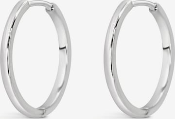 ARS-ARGENTI Ohrringe 'NAUGHTY HOOPS' in Silber: Vorderseite
