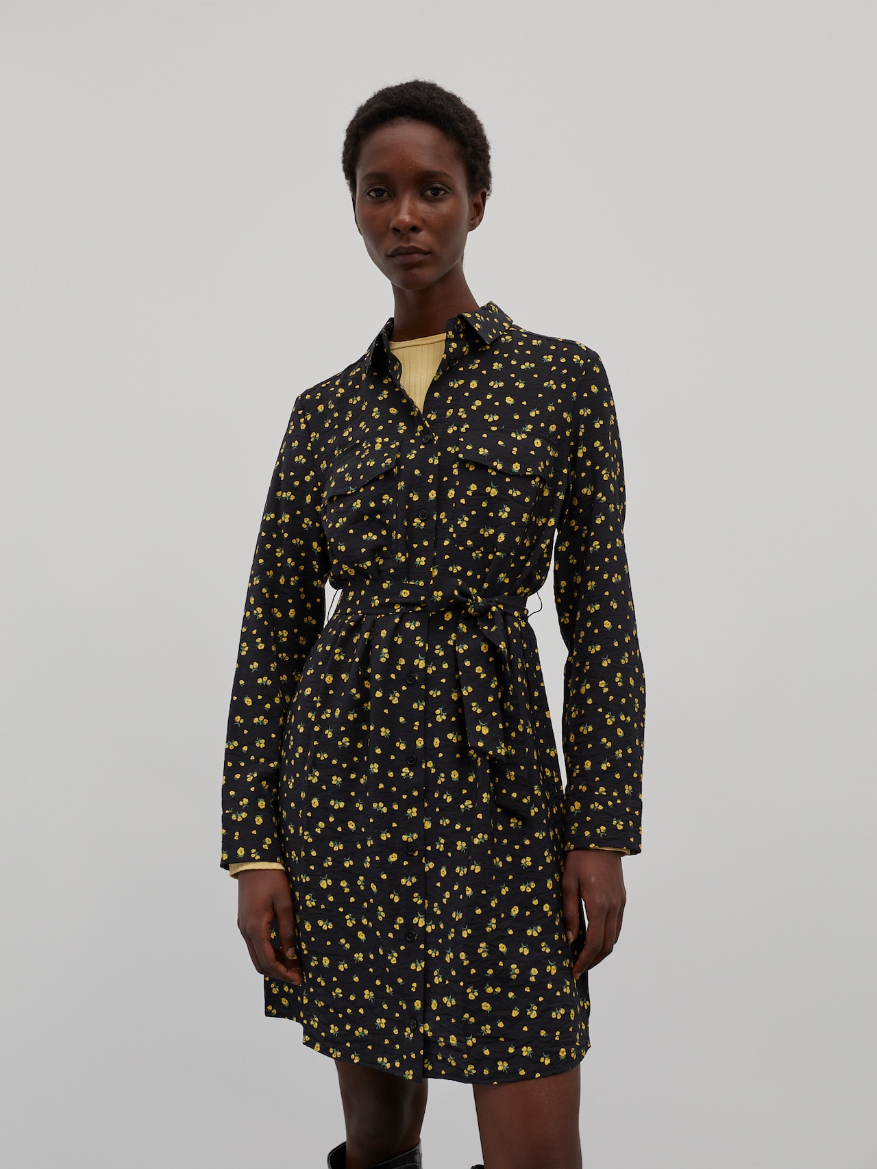 EDITED Producten Blousejurk 'Farha' Gemengde kleuren