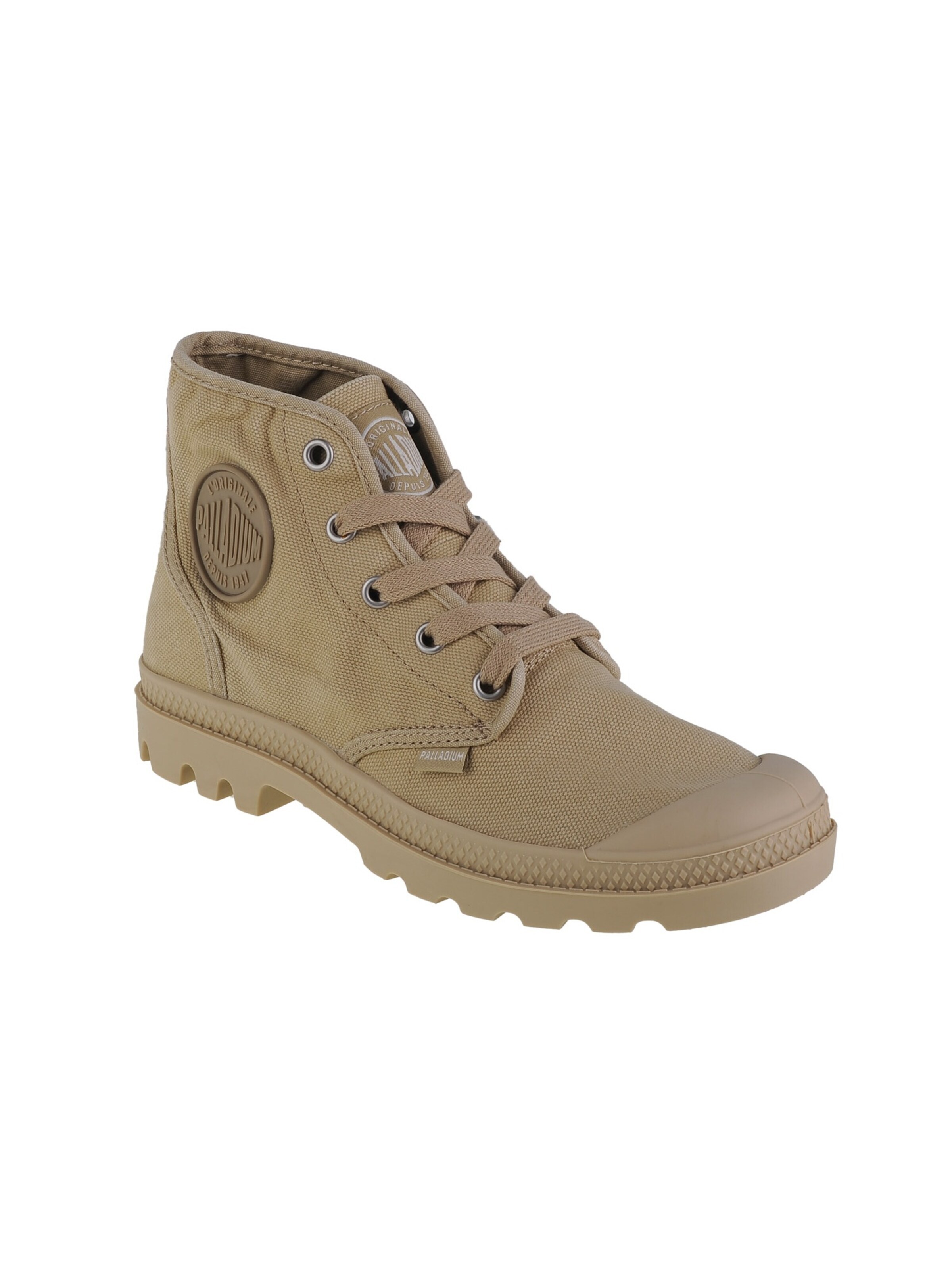 Palladium High-top trainers 'Pampa Hi' in 36 in Beige, Item view