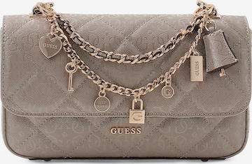 Sac à bandoulière 'Libby' GUESS en beige : devant