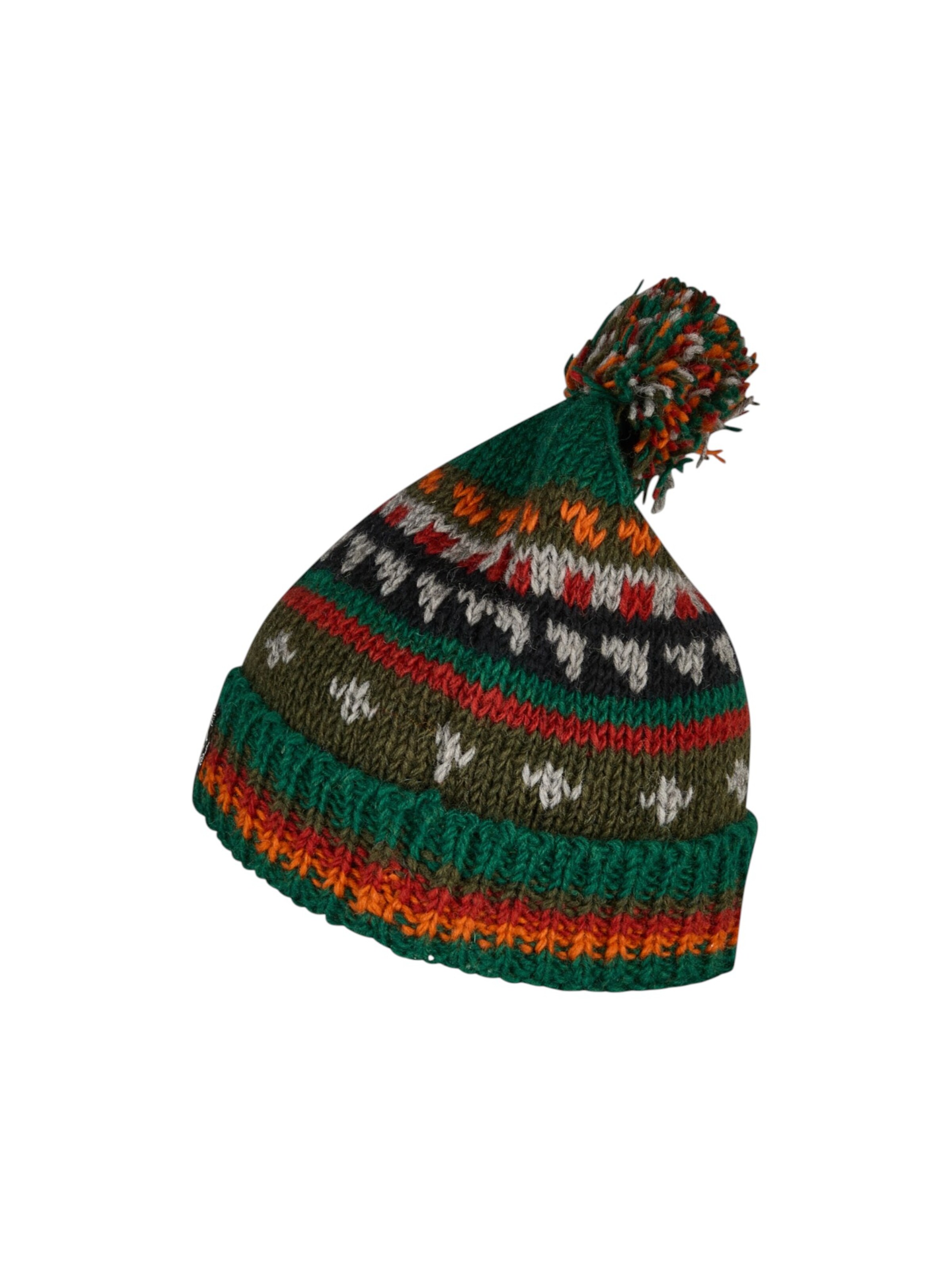 THC Natural Line Beanie in Mixed colors