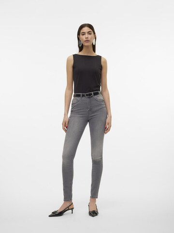 VERO MODA Skinny Jeans 'Sophia' in Grau