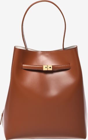 BALDININI Shoulder bag in Brown: front
