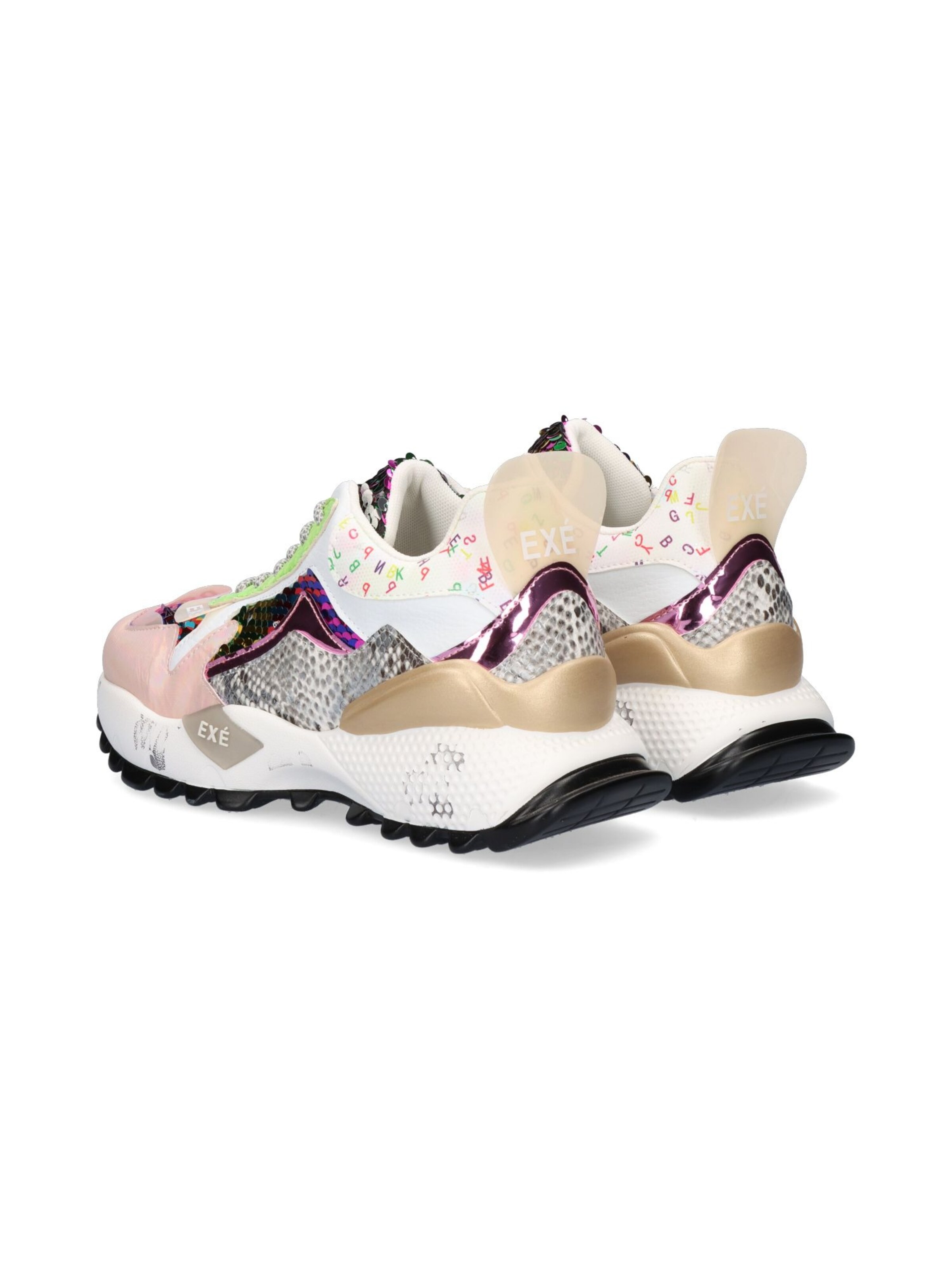 EXE - Zapatillas deportivas bajas 'D190608-13' en blanco