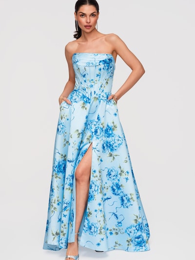Ombre Abendkleid‌‌‌‌‌ in 36 in blau, Produktansicht