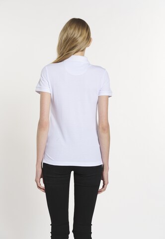 T-shirt DENIM CULTURE en blanc