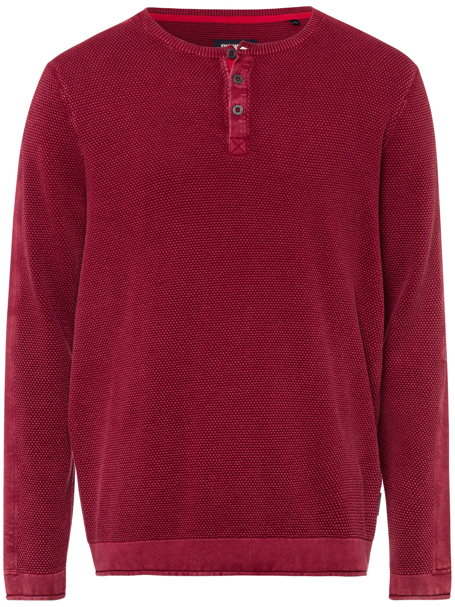 PIONEER Pullover in Rot 