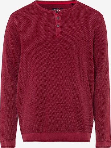 PIONEER Pullover in Rot: front