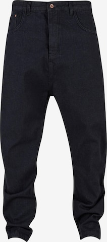 ROCAWEAR Regular Jeans in Black: front