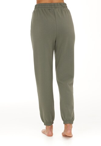 Athlecia Regular Workout Pants 'Aya' in Green