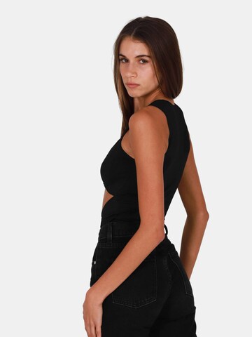 OW Collection Top 'CHIARA' in Schwarz