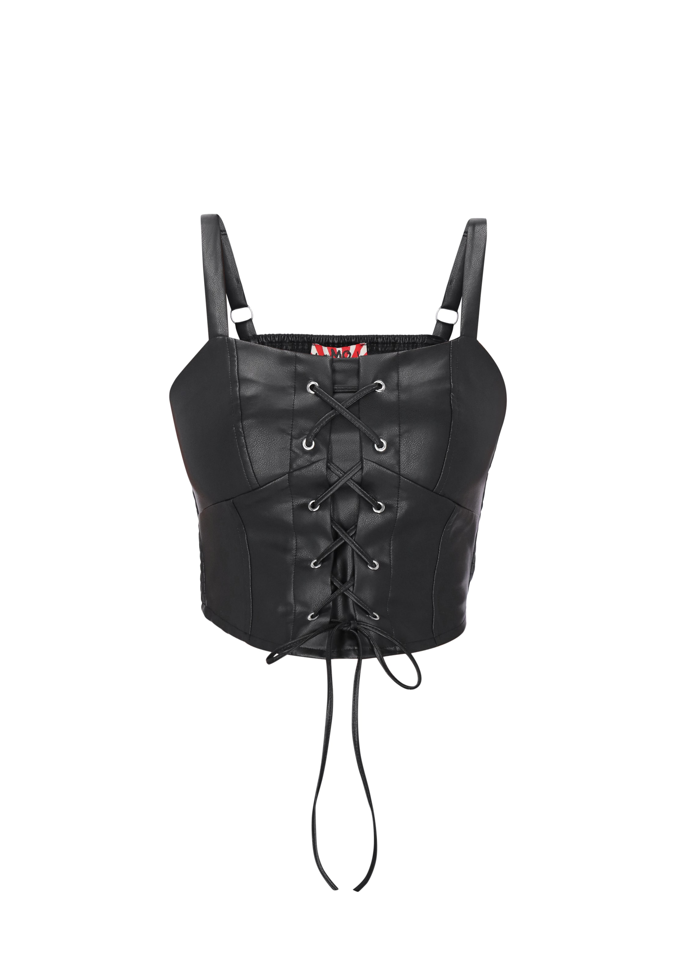 myMo ROCKS - Top em preto: frente