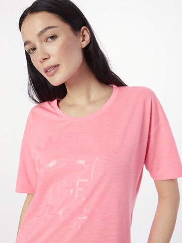 Soccx - Camiseta en rosa