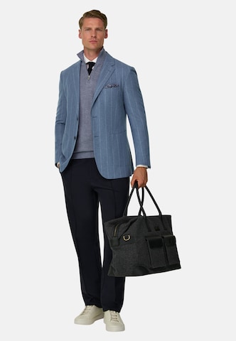 Boggi Milano Regular Fit Sakko in Blau