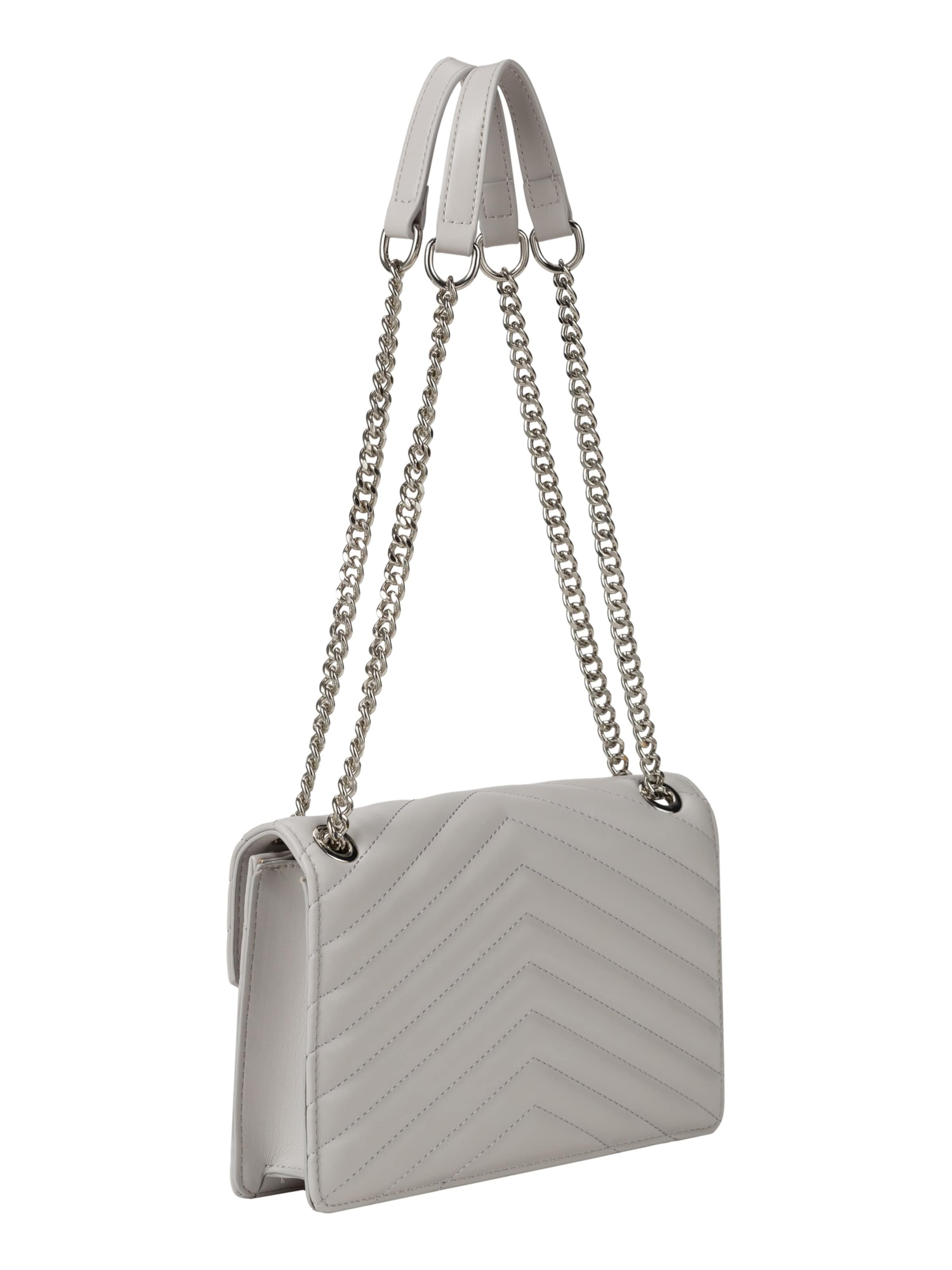 19V69 ITALIA Shoulder bag 'Blairi Silver' in Grey
