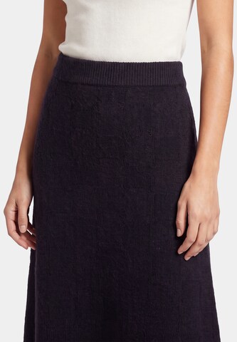 Jupe usha BLACK LABEL en noir
