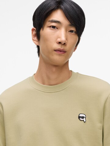 Karl Lagerfeld Суичър 'Ikon' в бежово