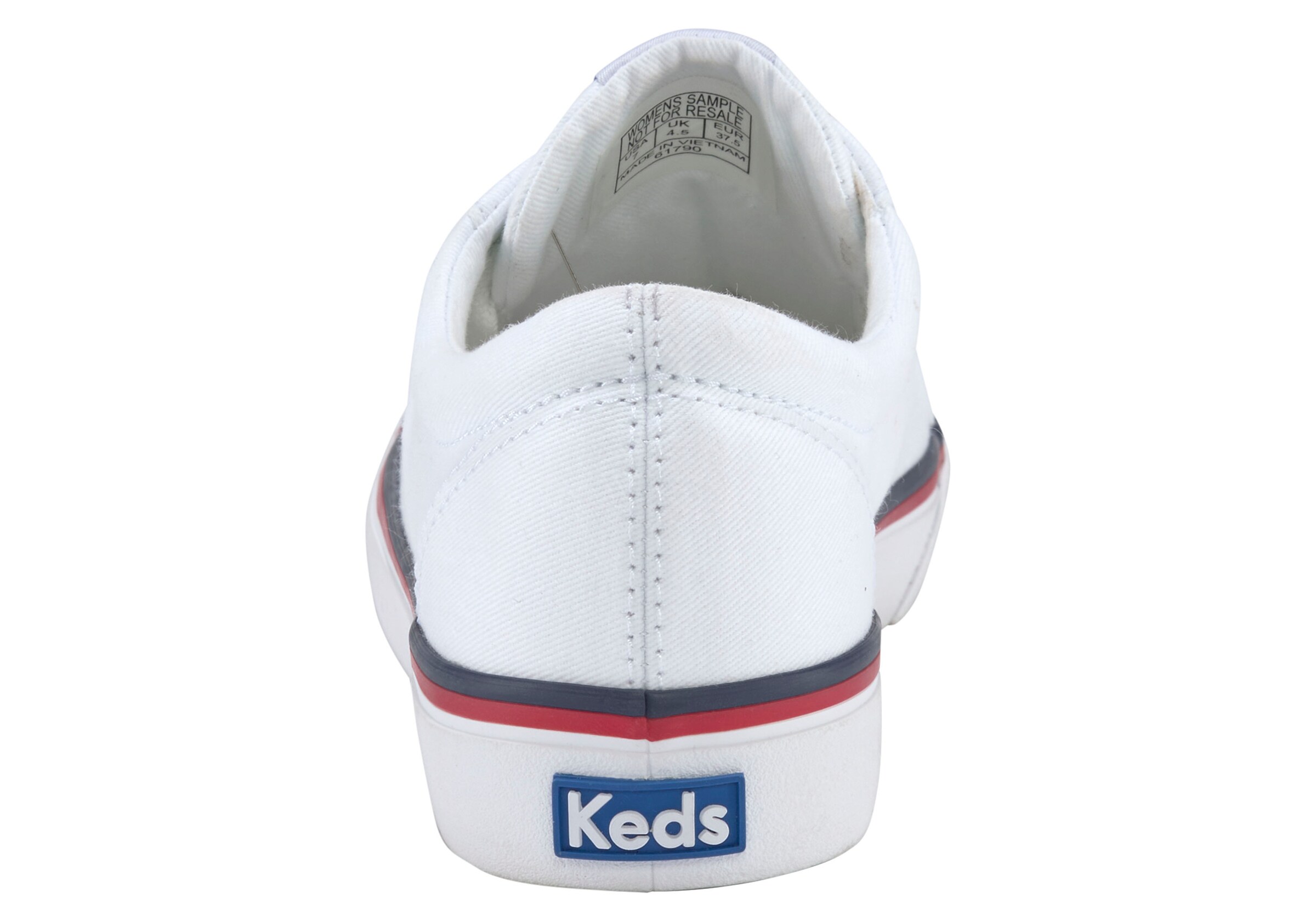 Baskets basses KEDS en blanc
