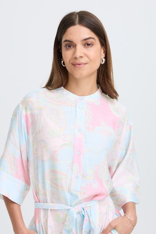 Robe 'PZEllinor' Pulz en bleu