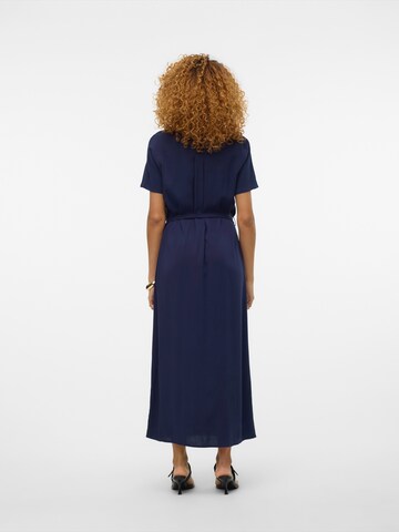 VERO MODA - Vestido camisero 'VMEasy Joy' en azul