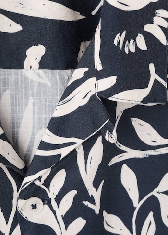 MANGO MAN Regular fit Button Up Shirt 'Oak-H' in Blue