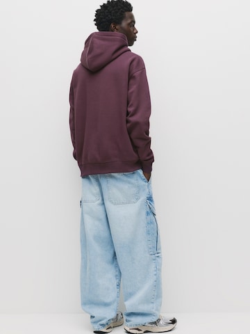 Sweat-shirt Pull&Bear en violet